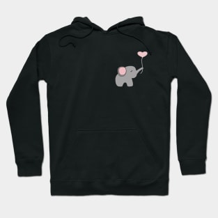 sweet elephant Hoodie